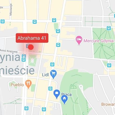 Apartament Apartament - Antoniego Abrahama 41 Gdynia Zewnętrze zdjęcie